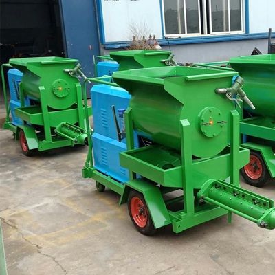 Bomba de betão eléctrica estator D6-3 Laranja 400v para e pressão máxima de trabalho 5mpa