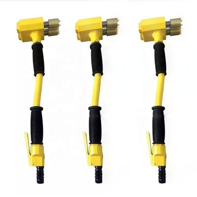 Máquina pneumática portátil 1/3 cabeça Scabbler de lã de cisalhamento para preparação de superfície