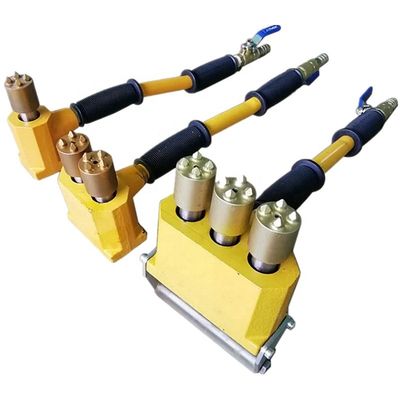 Máquina pneumática portátil 1/3 cabeça Scabbler de lã de cisalhamento para preparação de superfície