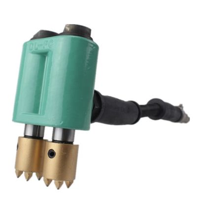 Máquina pneumática portátil 1/3 cabeça Scabbler de lã de cisalhamento para preparação de superfície