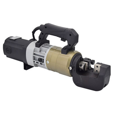 Cortador de barras elétricas hidráulicas portáteis 850 kW Potência para corte de hastes de aço de 4-32 mm