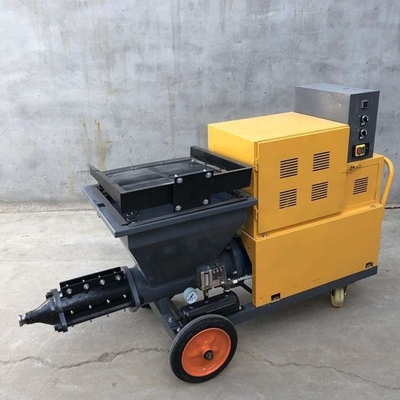 Máquina de borrifar cimento para borrifar espumante de argamassa