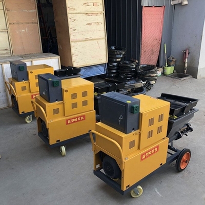 Máquina de borrifar cimento para borrifar espumante de argamassa