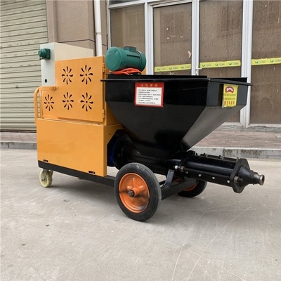 Máquina de borrifar cimento para borrifar espumante de argamassa