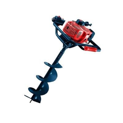 1.1 tonelada Máquina de escavação de buracos no solo com escavadeira Máxima profundidade 50-150 cm Personalizavel