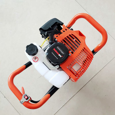 Plantação de moedor de terra simples para escavação de buracos no solo Max. Profundidade de perfuração 50-150CM