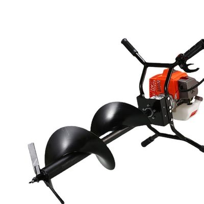 Máquina de perfuração compacta e portátil perfeita para escavação de buracos no solo e mais Máquina de perfuração com diâmetro de 7-80 cm