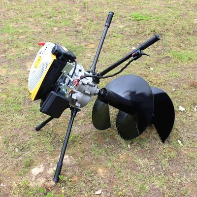 Máquina de perfuração compacta e portátil perfeita para escavação de buracos no solo e mais Máquina de perfuração com diâmetro de 7-80 cm