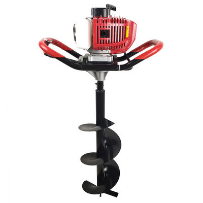 Alta potência de escavação Pequenas ferramentas de buracos de jardim de tipo gasolina Terra Auger Forno Auger 7-80CM