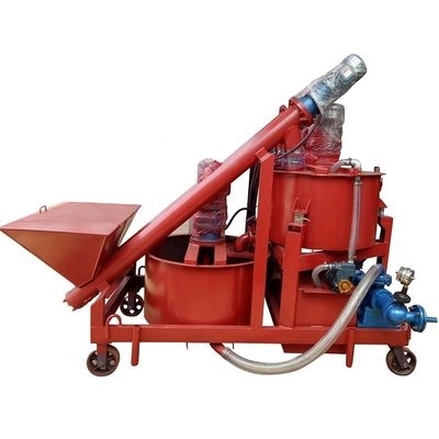 Equipamento de construção com capacidade de mistura única de 400 kg e velocidade de agitação de 1000 RPM