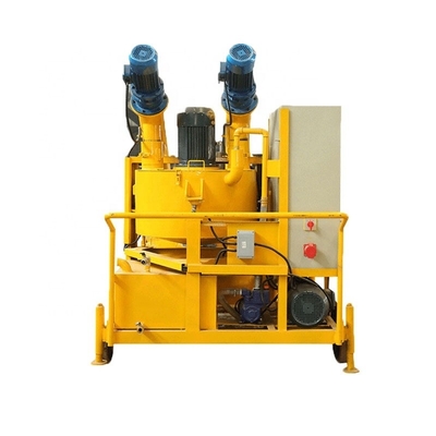 Equipamento de construção com capacidade de mistura única de 400 kg e velocidade de agitação de 1000 RPM