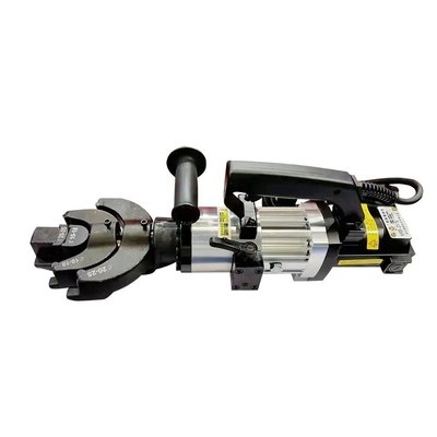 Pequena máquina de dobra de rebar manual de dobra elétrica hidráulica portátil para barra de aço metálico