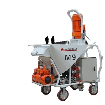 M6 Máquina de Revestimento por Spray de Cimento de Morto Base de Gesso Usada para Revestimento Suave