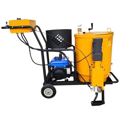 Máquina de vedação de fissuras de alcatrão de pavimento de 500 l para reparações duradouras