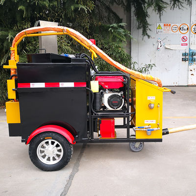 Máquina de vedação de fissuras de alcatrão de pavimento de 500 l para reparações duradouras