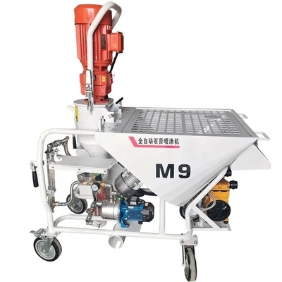 Máquina de pulverização de argamassa e gesso de peso unitário de 200 kg para as necessidades de metro quadrado