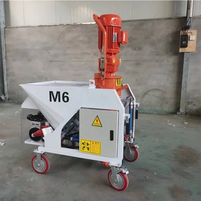 Máquina profissional de gesso de cimento para parede 1350*720*1550MM para construção