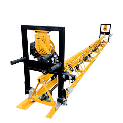 Excalibur Ce Finishing Concreto Truss Vibratory Screed para precisão e nivelamento do chão