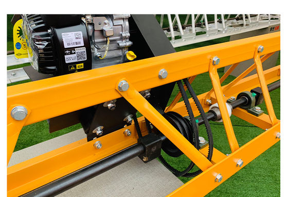 Excalibur Ce Finishing Concreto Truss Vibratory Screed para precisão e nivelamento do chão