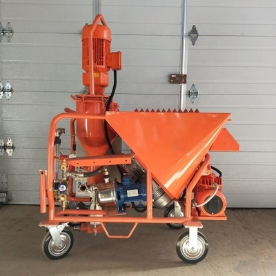 Máquina automática de pulverização de cimento de alta pressão/máquina de gesso/máquina de pulverização de gesso fabricada