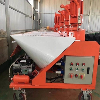 Máquina automática de pulverização de cimento de alta pressão/máquina de gesso/máquina de pulverização de gesso fabricada