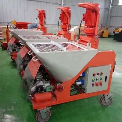 Máquina automática de pulverização de cimento de alta pressão/máquina de gesso/máquina de pulverização de gesso fabricada