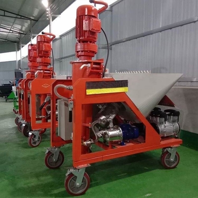 Máquina automática de pulverização de cimento de alta pressão/máquina de gesso/máquina de pulverização de gesso fabricada
