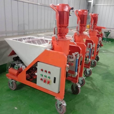 Máquina automática de pulverização de cimento de alta pressão/máquina de gesso/máquina de pulverização de gesso fabricada