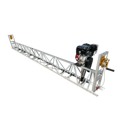 3600 rpm Max.Speed Truss vibratório de betão para nivelamento preciso de estradas de betão