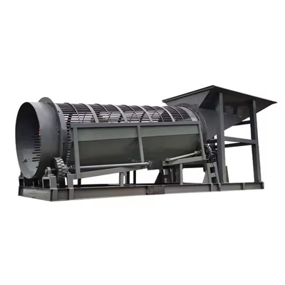 Mineração de energia Máquina de filtragem de grama de vidro de areia adequada para todos os tamanhos