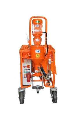 1350*720*1550mm Máquina automática de pulverização de argamassa de estação de gesso de gesso para versátil