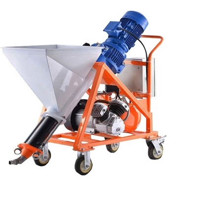Pulverizador automático de tinta de textura à prova de fogo de 180 kg com bomba de parafuso estendida com design