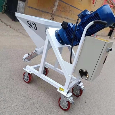 Pulverizador automático de tinta de textura à prova de fogo de 180 kg com bomba de parafuso estendida com design