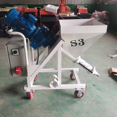 Pulverizador automático de tinta de textura à prova de fogo de 180 kg com bomba de parafuso estendida com design