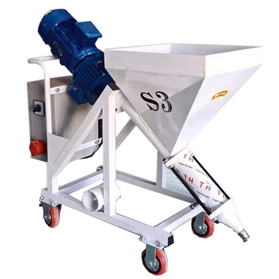 Pulverizador automático de tinta de textura à prova de fogo de 180 kg com bomba de parafuso estendida com design