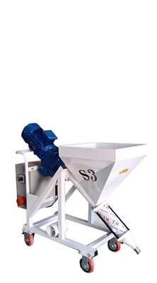 Sprayer de gesso à prova de fogo Multifuncional 4000w revestimento máquina de pulverização de argamassa sem ar