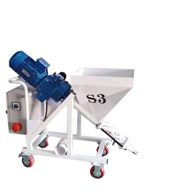 Sprayer de gesso à prova de fogo Multifuncional 4000w revestimento máquina de pulverização de argamassa sem ar