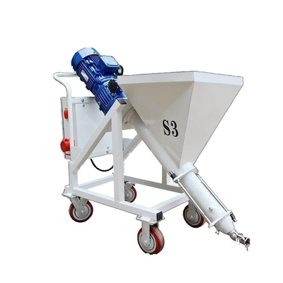 Sprayer de gesso à prova de fogo Multifuncional 4000w revestimento máquina de pulverização de argamassa sem ar