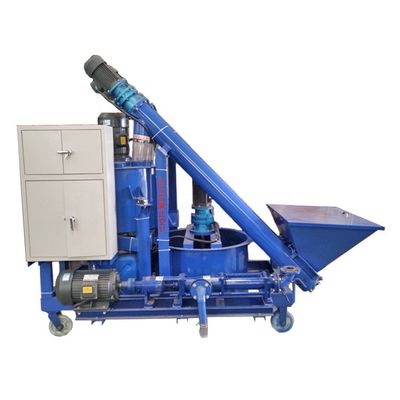 Caminhão de lixiviação inteligente para construção de pontes com 600 máquinas de mistura e lixiviação