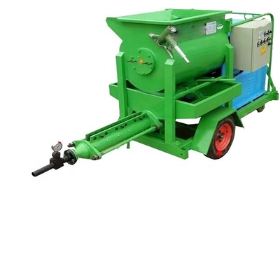 7.5kw High Work Efficiency Cement Grout Mixer para Construção de Engenharia