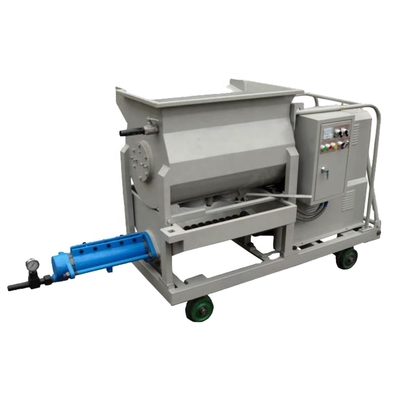 7.5kw High Work Efficiency Cement Grout Mixer para Construção de Engenharia