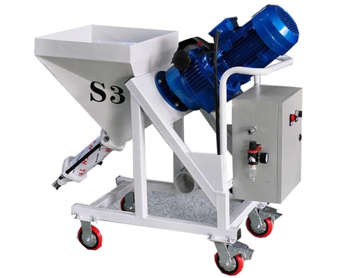 50L Hopper Capacidade 400W Máquina automática de reboco de parede para precisão e acabamento