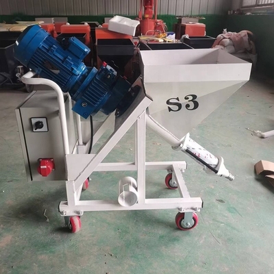 50L Hopper Capacidade 400W Máquina automática de reboco de parede para precisão e acabamento