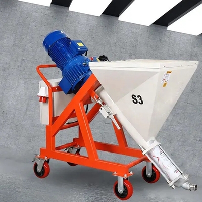 50L Hopper Capacidade 400W Máquina automática de reboco de parede para precisão e acabamento