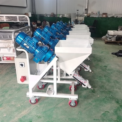 50L Hopper Capacidade 400W Máquina automática de reboco de parede para precisão e acabamento