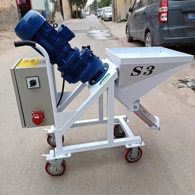 50L Hopper Capacidade 400W Máquina automática de reboco de parede para precisão e acabamento