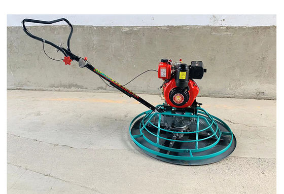 Fácil manutenção Power Trowel Float Pan para acabamento de concreto de alta precisão