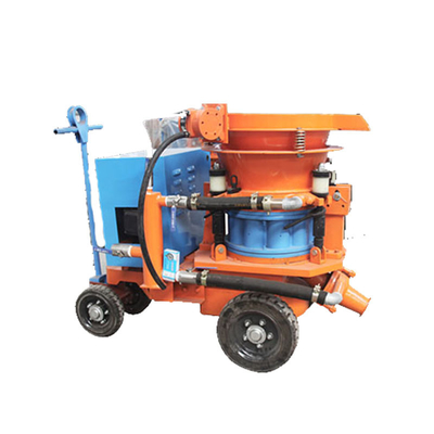 10-15m3/min Consumo de ar Areia molhada misturada Cimento Pompa de argamassa Máquina de pulverização de gesso