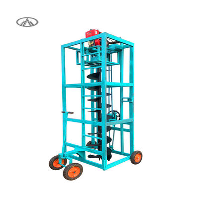 Excavadora a gásolina/diesel/elétrica para plantação de árvores e excavação