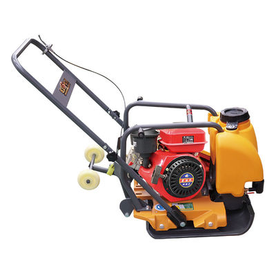 Trabalhos de construção hidráulica compressor de placas de pressão com motor de alta potência